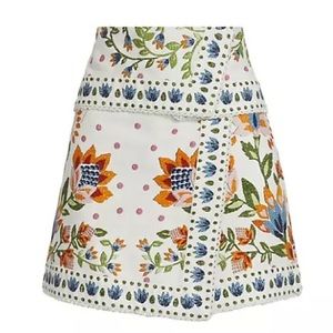 Farm Rio garden skirt